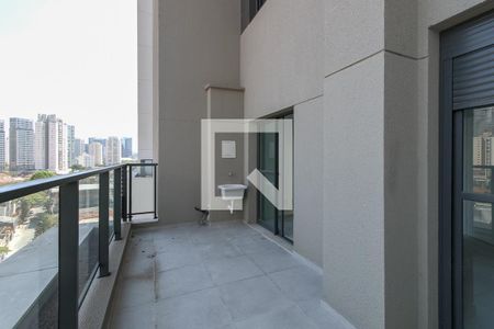 Apartamento para alugar com 41m², 1 quarto e 1 vaga Apartamento para alugar com 41m², 1 quarto e 1 vagaVaranda