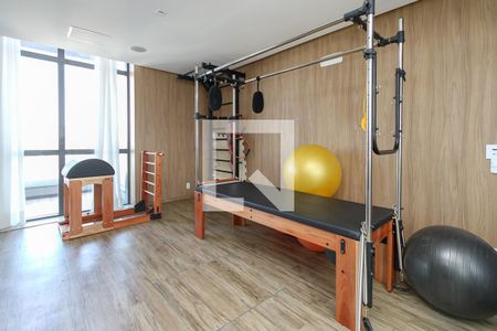 Apartamento para alugar com 41m², 1 quarto e 1 vaga Apartamento para alugar com 41m², 1 quarto e 1 vagaAcademia