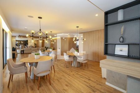 Apartamento para alugar com 41m², 1 quarto e 1 vaga Apartamento para alugar com 41m², 1 quarto e 1 vagaSalão de Festas