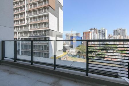 Apartamento para alugar com 41m², 1 quarto e 1 vaga Apartamento para alugar com 41m², 1 quarto e 1 vagaVaranda