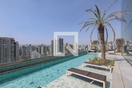 Apartamento para alugar com 41m², 1 quarto e 1 vaga Apartamento para alugar com 41m², 1 quarto e 1 vagaPiscina