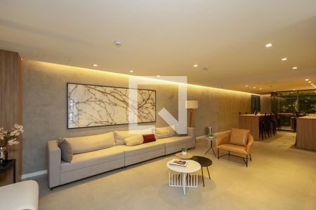 Apartamento para alugar com 41m², 1 quarto e 1 vaga Apartamento para alugar com 41m², 1 quarto e 1 vagaHall de Entrada