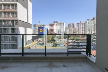 Varanda de apartamento para alugar com 1 quarto, 41m² em Jardim das Acacias, São Paulo