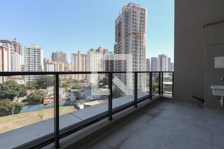 Apartamento para alugar com 41m², 1 quarto e 1 vaga Apartamento para alugar com 41m², 1 quarto e 1 vagaVaranda