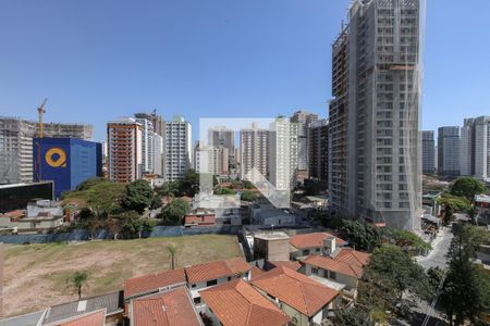 Vista da Varanda de apartamento para alugar com 1 quarto, 41m² em Jardim das Acacias, São Paulo
