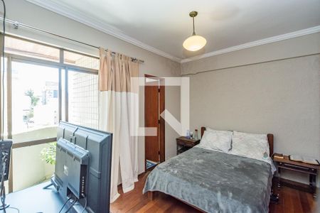 Suíte de apartamento à venda com 3 quartos, 115m² em Buritis, Belo Horizonte