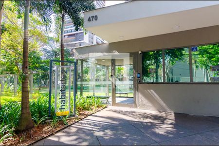 Apartamento à venda com 105m², 2 quartos e 2 vagas Apartamento à venda com 105m², 2 quartos e 2 vagasFachada