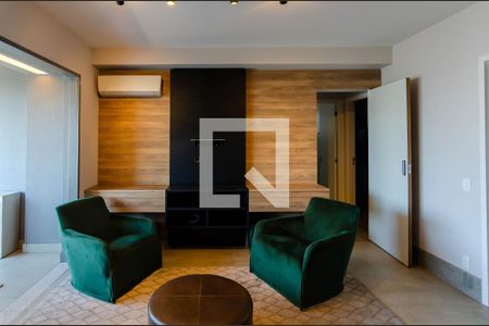 Apartamento à venda com 105m², 2 quartos e 2 vagas Apartamento à venda com 105m², 2 quartos e 2 vagasSala