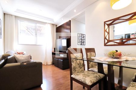 Sala de apartamento à venda com 3 quartos, 60m² em Jardim Nova Europa, Campinas