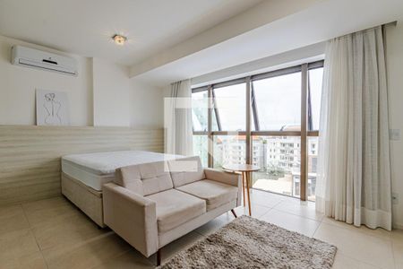 Quarto de apartamento para alugar com 1 quarto, 44m² em Coqueiros, Florianópolis