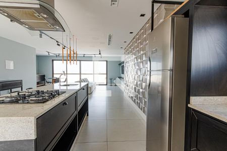 Apartamento para alugar com 44m², 1 quarto e 1 vagaÁrea comum - Salão de festas