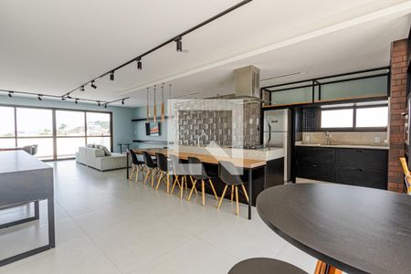 Apartamento para alugar com 44m², 1 quarto e 1 vaga Apartamento para alugar com 44m², 1 quarto e 1 vagaÁrea comum - Salão de festas