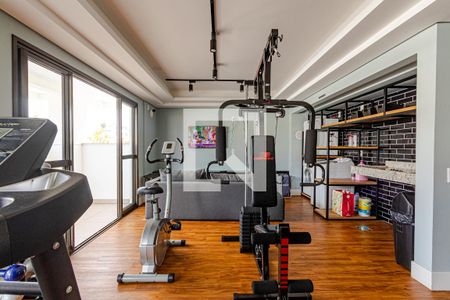 Apartamento para alugar com 44m², 1 quarto e 1 vagaÁrea comum - Academia