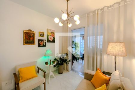 Sala de apartamento para alugar com 2 quartos, 75m² em Belenzinho, São Paulo