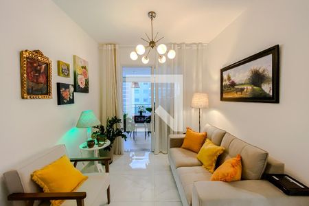 Sala de apartamento para alugar com 2 quartos, 75m² em Belenzinho, São Paulo