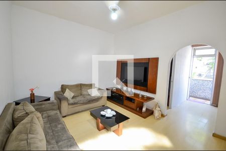 Sala de apartamento para alugar com 2 quartos, 56m² em Maracanã, Rio de Janeiro