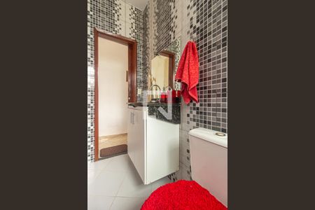 Casa para alugar com 126m², 3 quartos e 1 vagaBanheiro Social