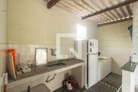 Casa para alugar com 126m², 3 quartos e 1 vagaCozinha do Terraço
