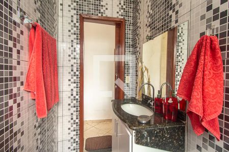 Casa para alugar com 126m², 3 quartos e 1 vagaDetalhe do Banheiro Social