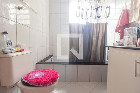 Casa para alugar com 126m², 3 quartos e 1 vagaDetalhe do Banheiro da Suíte