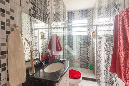 Casa para alugar com 126m², 3 quartos e 1 vagaBanheiro Social