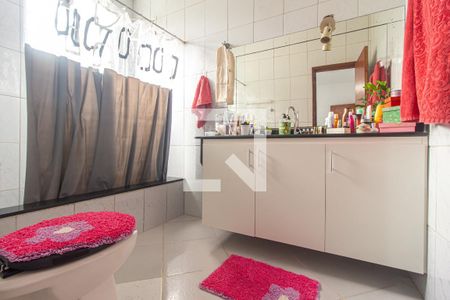 Casa para alugar com 126m², 3 quartos e 1 vagaDetalhe do Banheiro da Suíte