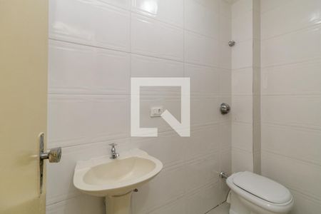 Banheiro de kitnet/studio para alugar com 1 quarto, 38m² em Campos Elíseos, São Paulo