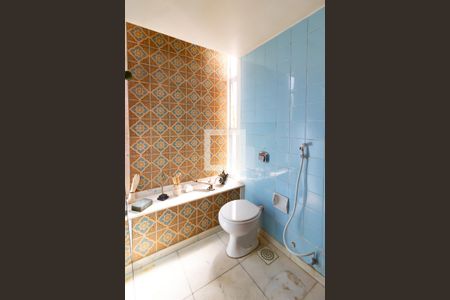 Banheiro da suíte  de apartamento à venda com 3 quartos, 135m² em Gávea, Rio de Janeiro