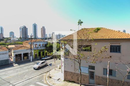 Vista Sala/Quarto de kitnet/studio para alugar com 1 quarto, 35m² em Quarta Parada, São Paulo