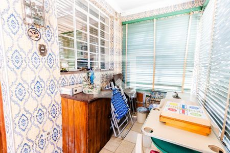 Hall da Sala de casa para alugar com 3 quartos, 200m² em Campestre, Santo André