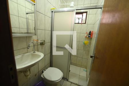 Banheiro social de casa para alugar com 3 quartos, 300m² em Cidade Vera Cruz, Aparecida de Goiânia