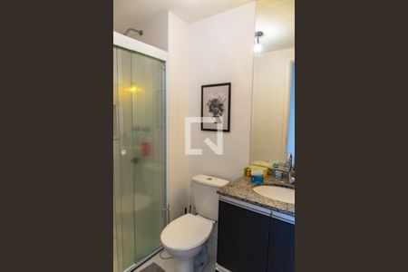 Apartamento para alugar com 54m², 2 quartos e 1 vaga Apartamento para alugar com 54m², 2 quartos e 1 vagaBanheiro