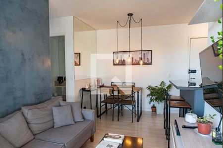 Apartamento para alugar com 54m², 2 quartos e 1 vaga Apartamento para alugar com 54m², 2 quartos e 1 vagaSala