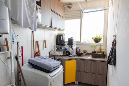 Apartamento para alugar com 54m², 2 quartos e 1 vaga Apartamento para alugar com 54m², 2 quartos e 1 vagaÁrea de serviço