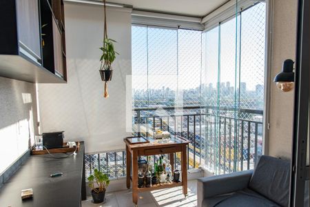 Apartamento para alugar com 54m², 2 quartos e 1 vaga Apartamento para alugar com 54m², 2 quartos e 1 vagaVaranda