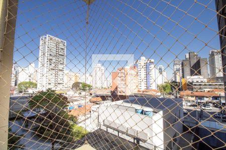 Vista da Varanda  de apartamento à venda com 2 quartos, 63m² em Moema, São Paulo