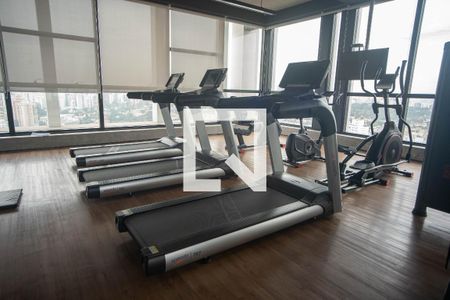 Apartamento para alugar com 26m², 1 quarto e sem vaga Apartamento para alugar com 26m², 1 quarto e sem vagaAcademia