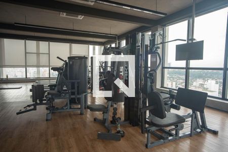 Apartamento para alugar com 26m², 1 quarto e sem vaga Apartamento para alugar com 26m², 1 quarto e sem vagaAcademia