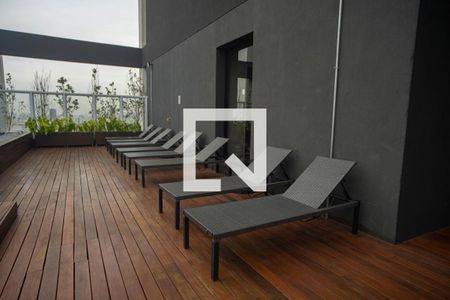 Apartamento para alugar com 26m², 1 quarto e sem vaga Apartamento para alugar com 26m², 1 quarto e sem vagaArea comum