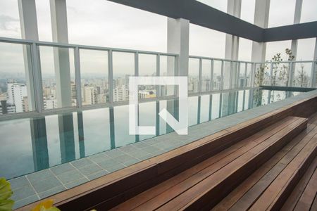 Apartamento para alugar com 26m², 1 quarto e sem vaga Apartamento para alugar com 26m², 1 quarto e sem vagaArea comum