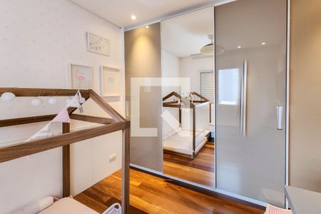 Apartamento à venda com 107m², 3 quartos e 4 vagasQuarto 2