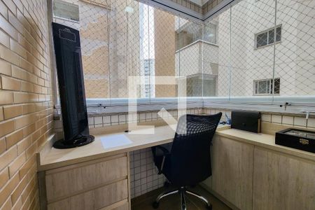 Apartamento à venda com 107m², 3 quartos e 4 vagasVaranda da Suíte