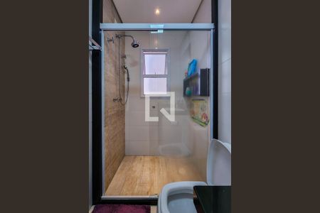 Apartamento à venda com 107m², 3 quartos e 4 vagasBanheiro da Suíte