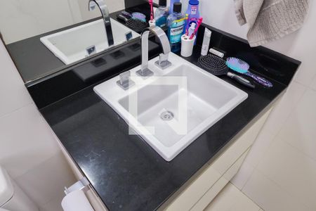 Apartamento à venda com 107m², 3 quartos e 4 vagasBanheiro da Suíte