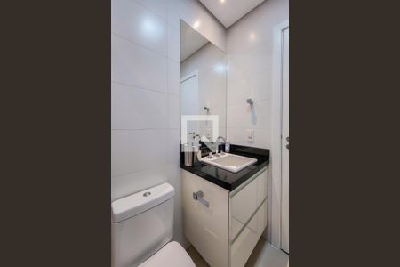 Apartamento à venda com 107m², 3 quartos e 4 vagasBanheiro Social