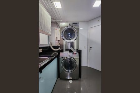 Apartamento à venda com 107m², 3 quartos e 4 vagasÁrea de Serviço