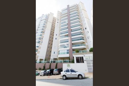 Apartamento à venda com 107m², 3 quartos e 4 vagasFachada do Condomínio