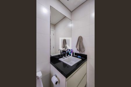 Apartamento à venda com 107m², 3 quartos e 4 vagasBanheiro da Suíte