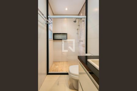 Apartamento à venda com 107m², 3 quartos e 4 vagasBanheiro Social