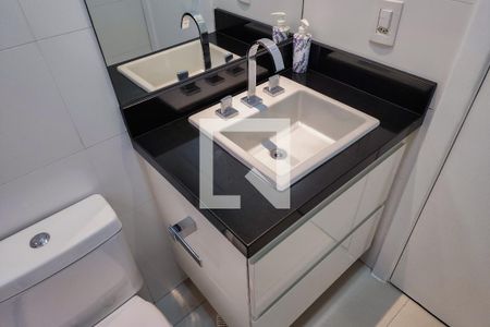 Apartamento à venda com 107m², 3 quartos e 4 vagasBanheiro Social